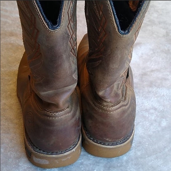 Red Wing  Waterproof Leather work boot 11 - Picture 3 of 6